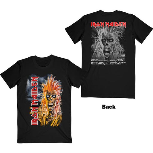 T-Shirt - Iron Maiden - First Album Track List V3