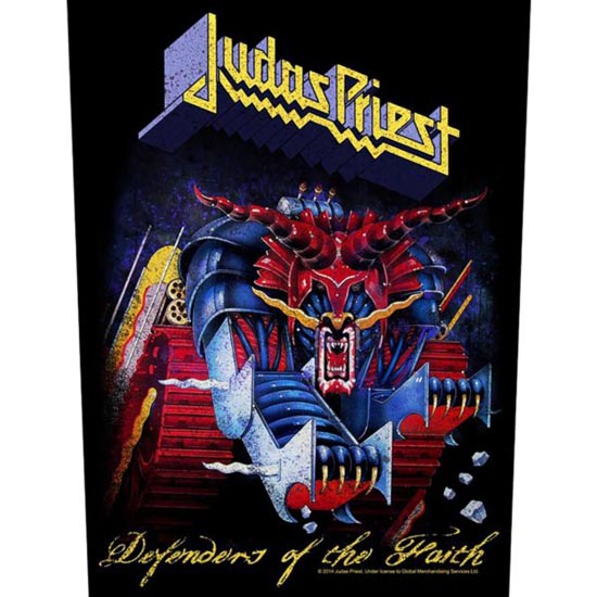 Back Patch - Judas Priest -  Defenders of the Faith