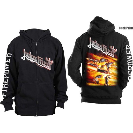 Hoodie - Judas Priest - Firepower - Zip