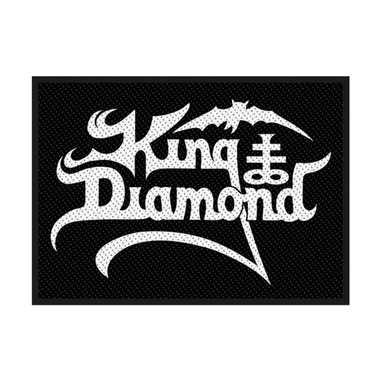 Patch - King Diamond - Logo-Metalomania