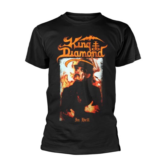 T-Shirt - King Diamond - In Hell-Metalomania