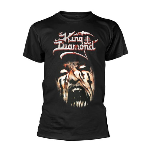 T-Shirt - King Diamond - Puppet Master Face-Metalomania