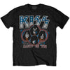 T-Shirt - Kiss - Alive In '77