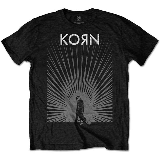 T-Shirt - Korn - Radiate Glow