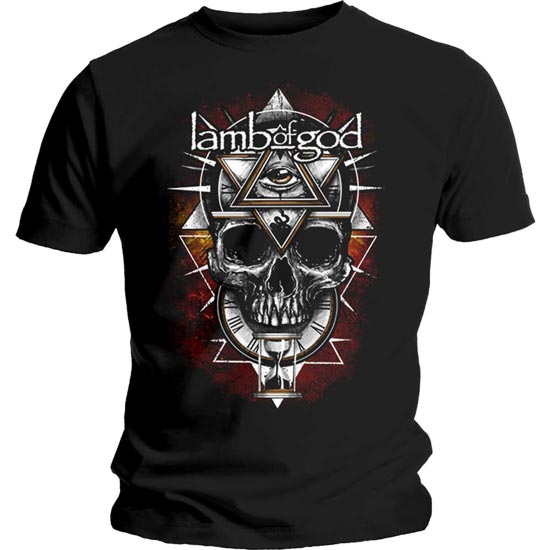 T-Shirt -  Lamb of God - All Seeing Red