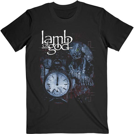 T-Shirt -  Lamb of God - Circuitry Skull Recolor