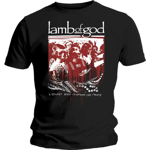 T-Shirt -  Lamb of God - Enough is Enough