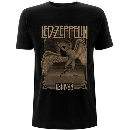 T-Shirt - Led Zeppelin - Faded Falling