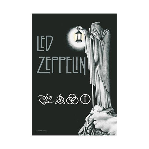 Flag - Led Zeppelin - Stairway to Heaven-Metalomania
