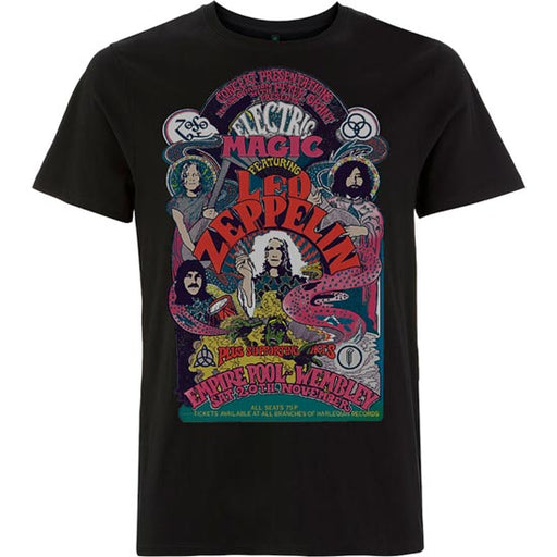 T-Shirt - Led Zeppelin - Full Color Electric Magic