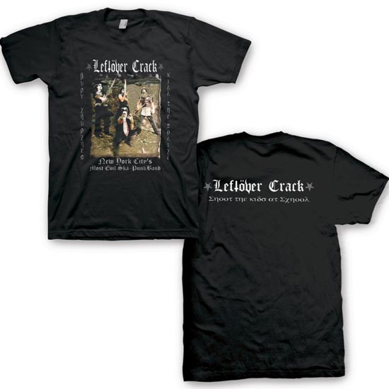 T-Shirt - Leftover Crack - Black Metal