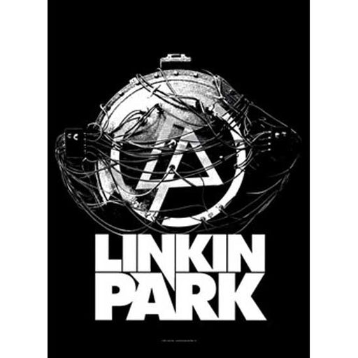 Flag - Linkin Park - Atomic Age-Metalomania