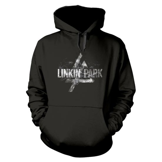 Hoodie - Linkin Park - Smoke Logo