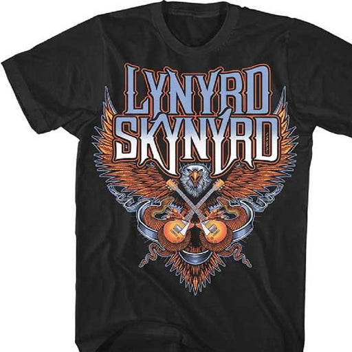 T-Shirt - Lynyrd Skynyrd - Eagle Guitars-Metalomania