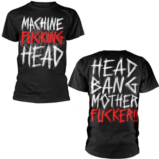 T-Shirt - Machine Head - Bang Your Head-Metalomania