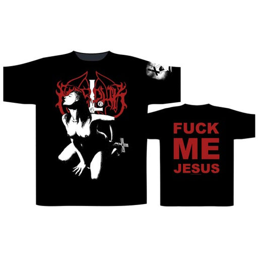 T-Shirt - Marduk - Fuck Me Jesus 2020