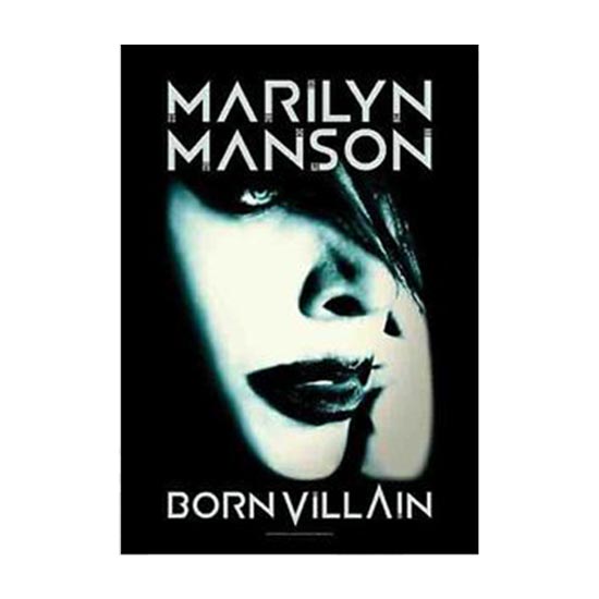Flag - Marilyn Manson - Born Villain-Metalomania