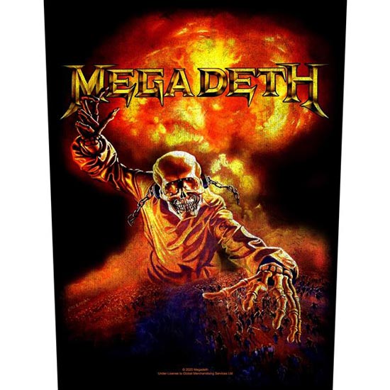 Back Patch - Megadeth - Nuclear