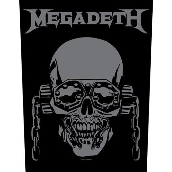 Back Patch - Megadeth - Vic Rattlehead