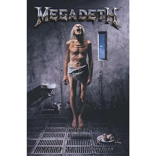 Deluxe Flag - Megadeth - Countdown to Extinction