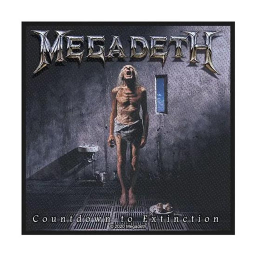 Patch - Megadeth - Countdown to Extinction