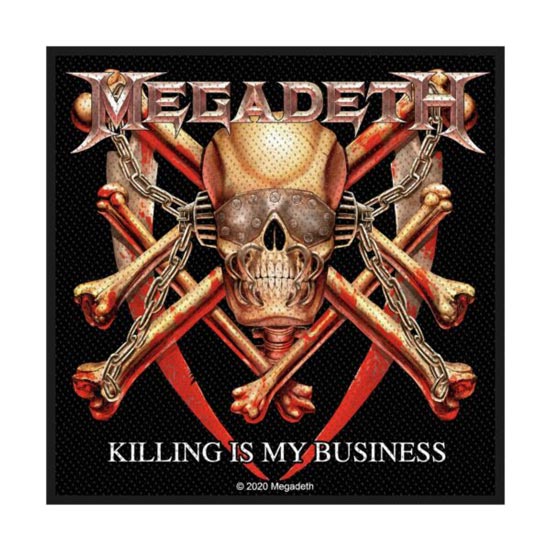 Patch - Megadeth - Killing Is My Business