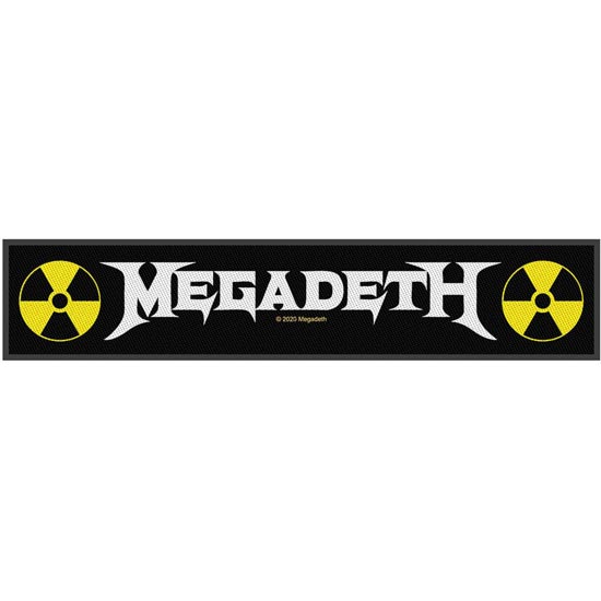 Patch - Megadeth - Logo Strip
