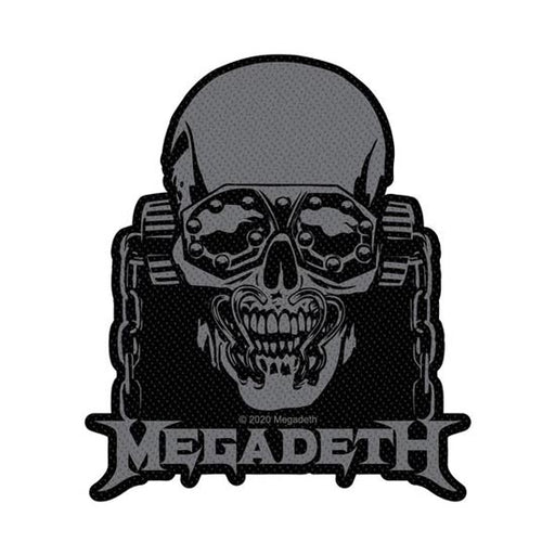 Patch - Megadeth - Vic Rattlehead Cut-Out