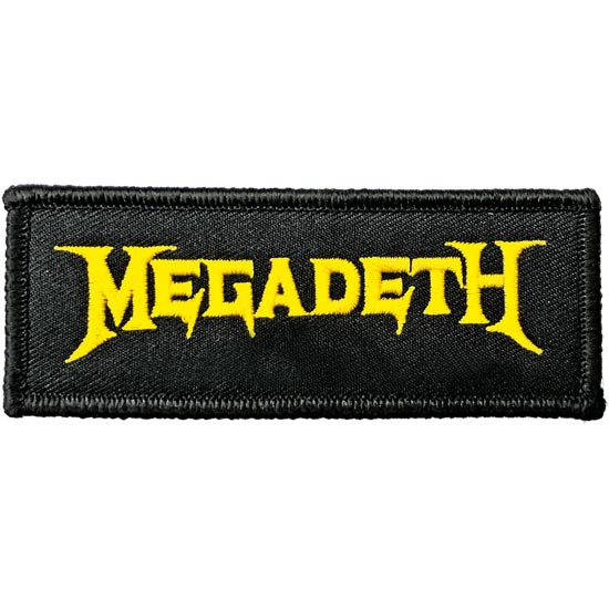 Patch - Megadeth - Logo