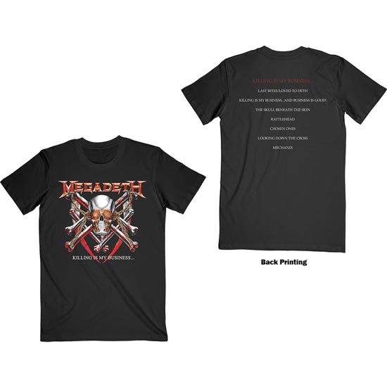 T-Shirt - Megadeth - Killing Is My Business