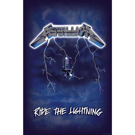 Deluxe Flag - Metallica - Ride The Lightning