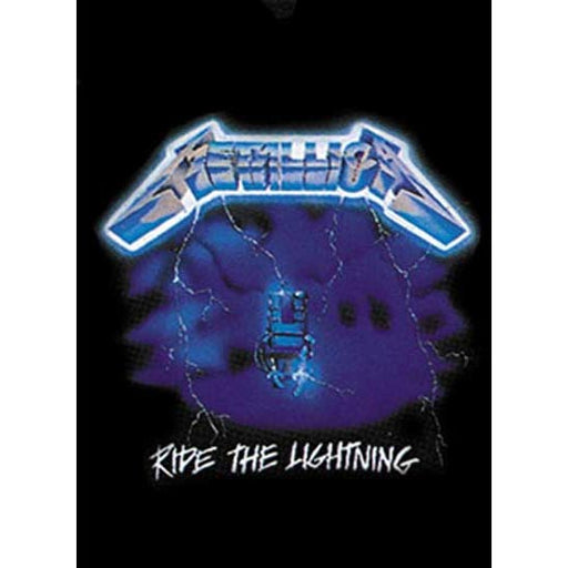 Flag - Metallica - Ride the Lightning-Metalomania