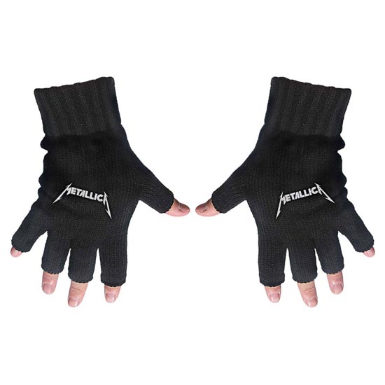 Gloves - Metallica - Logo