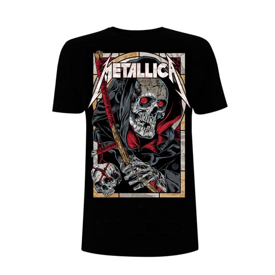 T-Shirt - Metallica - Death Reaper-Metalomania