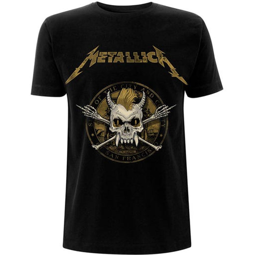 T-Shirt - Metallica - Scary Guy Seal