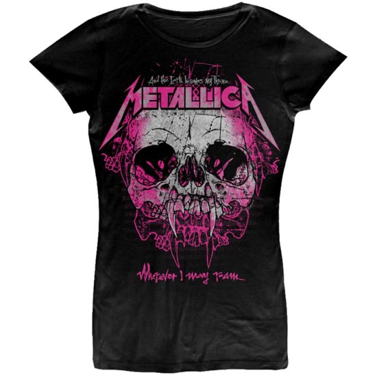 T-Shirt - Metallica - Wherever I May Roam - Lady