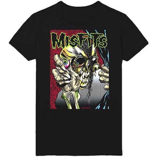 T-Shirt - Misfits - Pushead Evil Eye-Metalomania