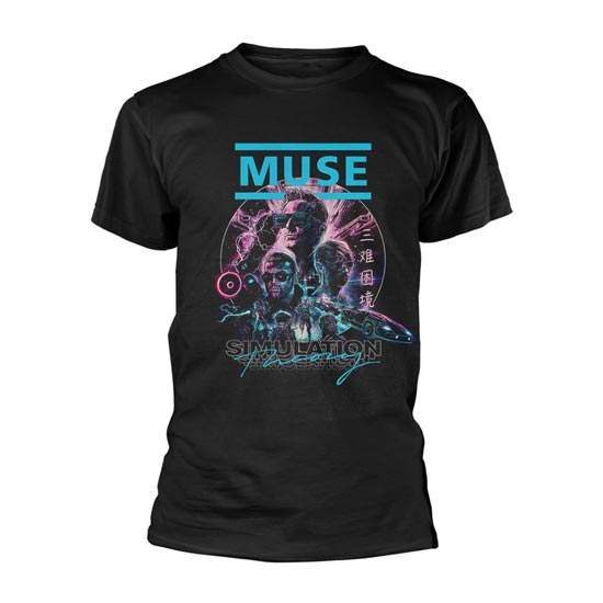 T-Shirt - Muse - Simulation Theory