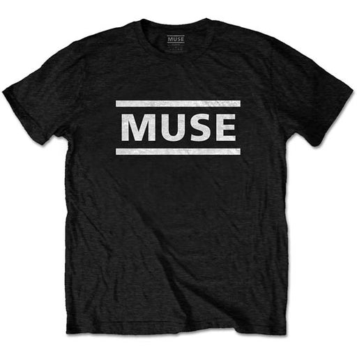 T-Shirt - Muse - White Logo