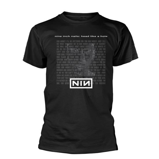 T-Shirt - Nine Inch Nails - Head Like a Hole