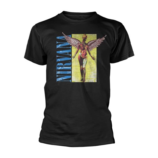 T-Shirt - Nirvana / KC - In Utero - Square-Metalomania
