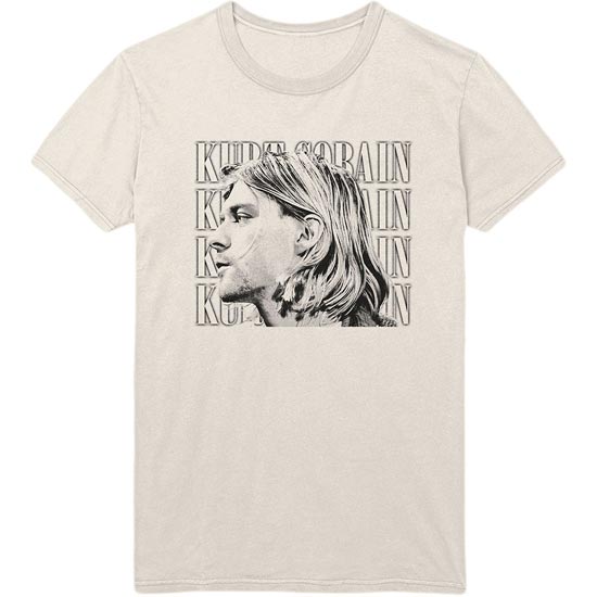 T-Shirt - Nirvana / KC - Contrast Profile - Vintage White-Metalomania