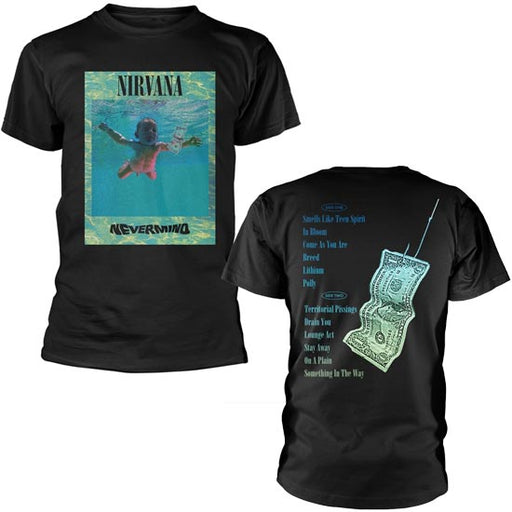 T-Shirt - Nirvana / KC - Nevermind - Ripple Overlay