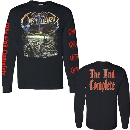 Long Sleeves - Obituary - The End Complete