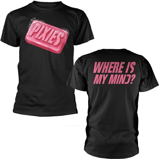 T-Shirt Pixies Wash Up Rock, Heavy Metal, Punk1