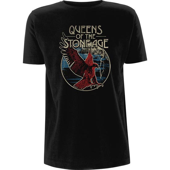 T-Shirt - Queens of the Stone Age - Eagle