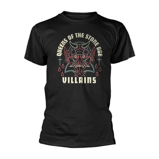 T-Shirt - Queens of the Stone Age - Villains-Metalomania