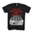T-Shirt - Rage Against Machine - Skeleton Heads-Metalomania