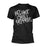 T-Shirt - Red Hot Chili Peppers - Black & White Logo