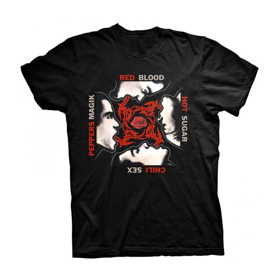 T-Shirt - Red Hot Chili Peppers - Blood, Sugar, Sex and Magik - V2